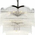 Подвесная люстра Stilfort Seauty 2121/09/16P Цвет плафонов прозрачный Цвет арматуры хром от ImperiumLoft