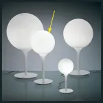 Настольная лампа декоративная Artemide 1050010A от ImperiumLoft