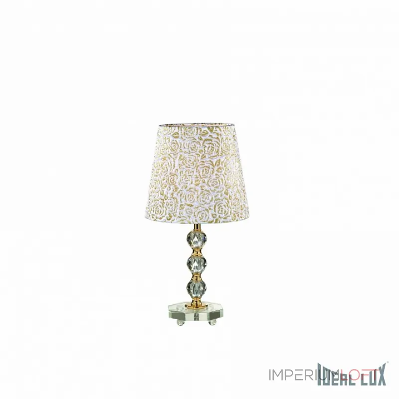 Настольная лампа декоративная Ideal Lux Queen QUEEN TL1 MEDIUM Цвет арматуры золото Цвет плафонов золото от ImperiumLoft Настольная лампа декоративная Ideal Lux Queen QUEEN TL1 MEDIUM Цвет арматуры золото Цвет плафонов золото от ImperiumLoft
