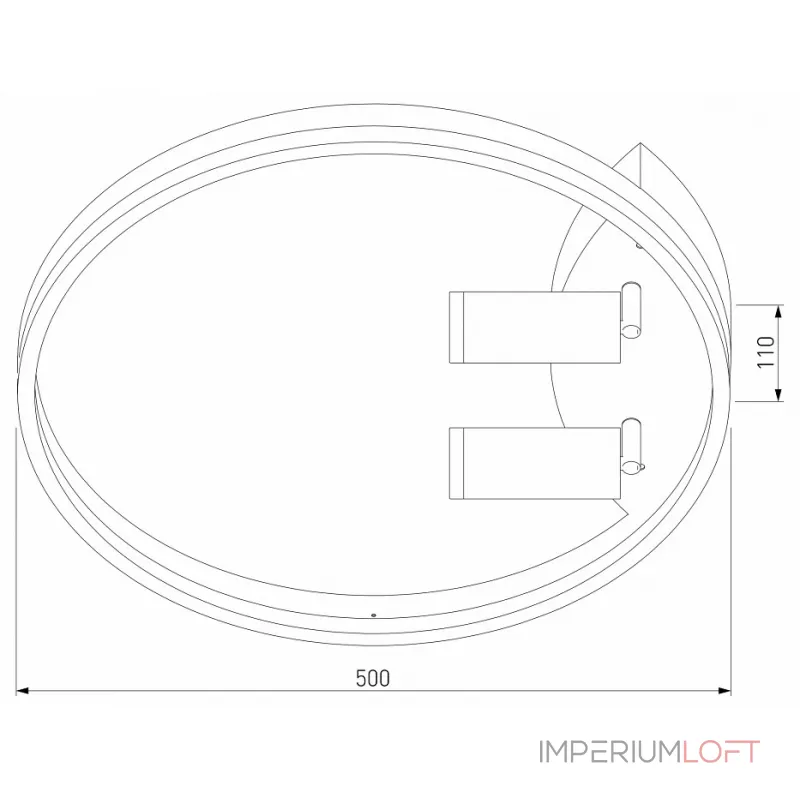 Потолочный светильник 90247/3
