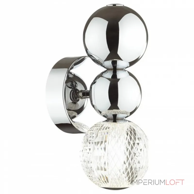 Бра Odeon Light Crystal 5007/4WL от ImperiumLoft Бра Odeon Light Crystal 5007/4WL от ImperiumLoft