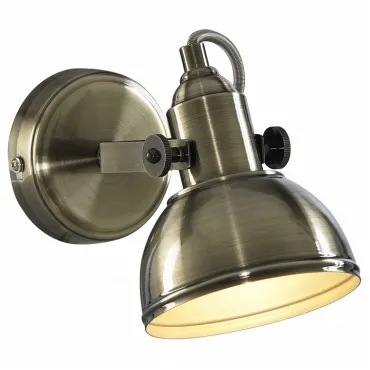Спот Arte Lamp Martin A5213AP-1AB Цвет арматуры бронза Цвет плафонов бронза