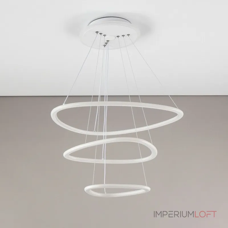 Подвесная люстра Citilux Неон Смарт CL731A330E