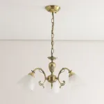 Подвесная люстра Citilux Латур CL413231 Цвет арматуры бронза Цвет плафонов белый от ImperiumLoft