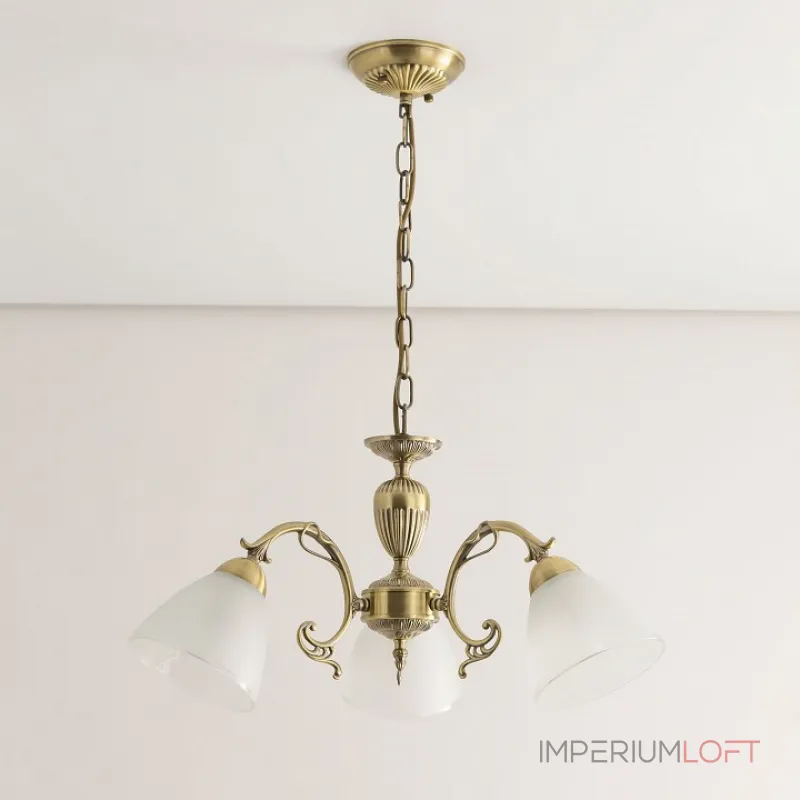 Подвесная люстра Citilux Латур CL413231 Цвет арматуры бронза Цвет плафонов белый от ImperiumLoft