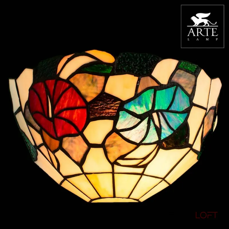 Накладной светильник Arte Lamp Florizel A3165AP-1BG от ImperiumLoft