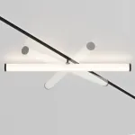 Трековый светильник Maytoni Larc TR086-2-25W4K-B от ImperiumLoft