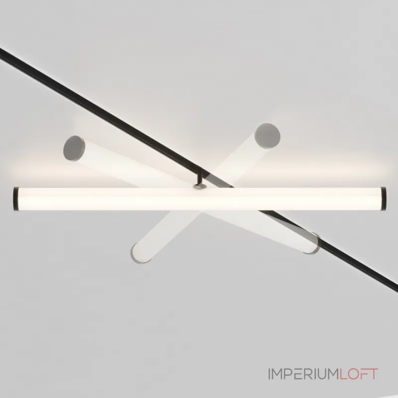 Трековый светильник Maytoni Larc TR086-2-25W4K-B от ImperiumLoft Трековый светильник Maytoni Larc TR086-2-25W4K-B от ImperiumLoft