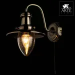 Бра Arte Lamp Fisherman A5518AP-1AB Цвет арматуры бронза Цвет плафонов прозрачный от ImperiumLoft