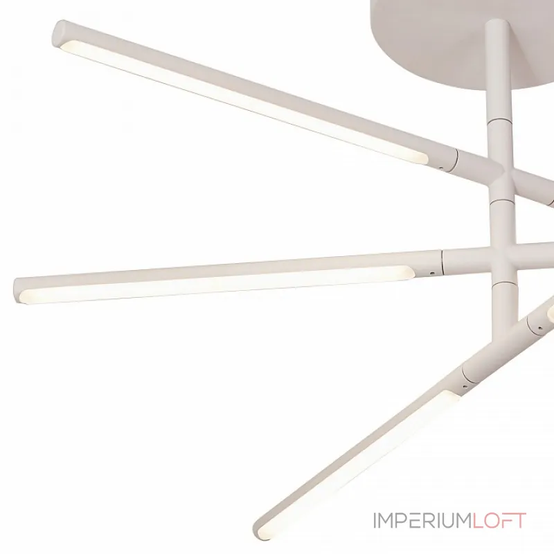 Потолочная люстра Mantra Torch 6827 Потолочная люстра Mantra Torch 6827