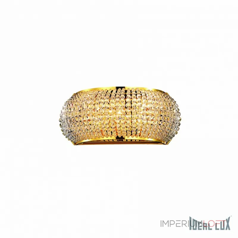 Накладной светильник Ideal Lux Pasha PASHA' AP3 ORO Цвет арматуры золото Цвет плафонов прозрачный от ImperiumLoft Накладной светильник Ideal Lux Pasha PASHA' AP3 ORO Цвет арматуры золото Цвет плафонов прозрачный от ImperiumLoft