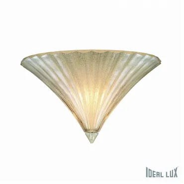 Накладной светильник Ideal Lux Santa SANTA AP1 BIG ORO Цвет плафонов желтый Цвет арматуры золото