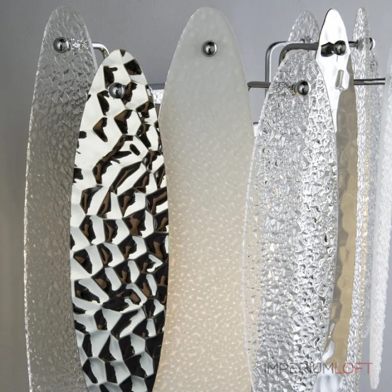 Накладной светильник Bogate's Canaria 324/1 Цвет арматуры хром Цвет плафонов хром от ImperiumLoft