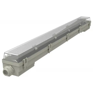 Накладной светильник Gauss Industry 909410160 Цвет плафонов прозрачный