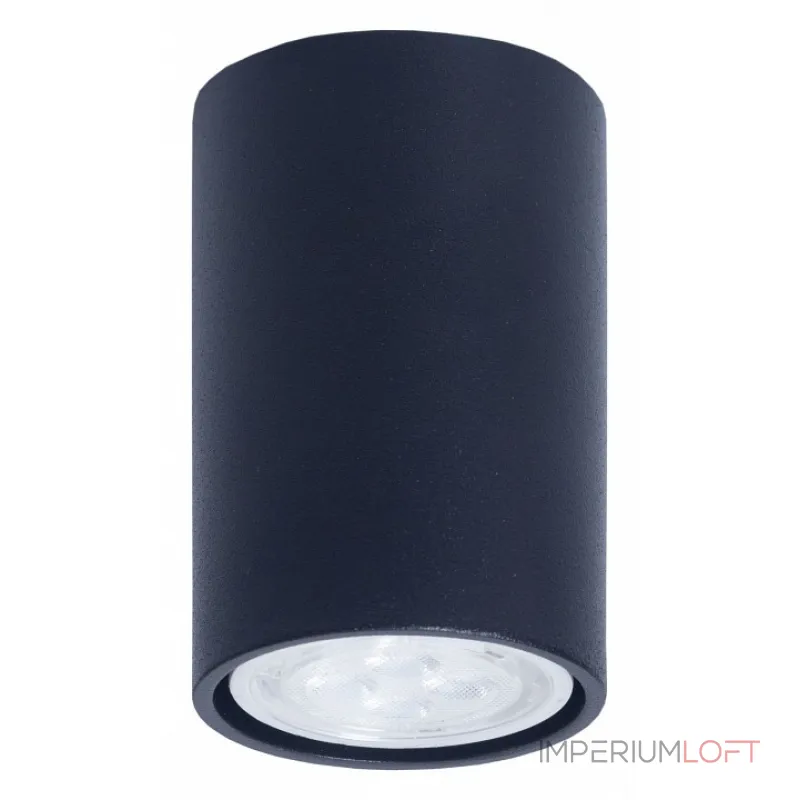 Накладной светильник TopDecor Tubo 6 Tubo6 P1 12 Цвет арматуры черный от ImperiumLoft Накладной светильник TopDecor Tubo 6 Tubo6 P1 12 Цвет арматуры черный от ImperiumLoft