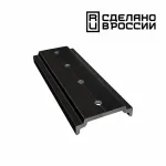 MEDO 90 LED FRAME светильник встраиваемый с LED 120Вт, 3000K, 11000lm, черный от ImperiumLoft