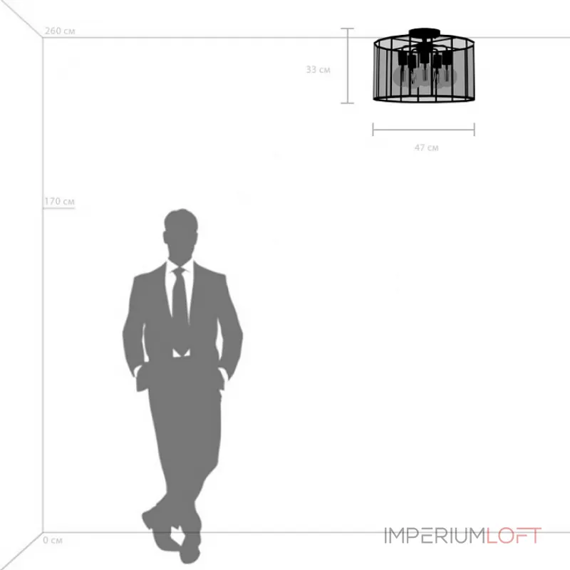 Потолочный светильник Lightstar Genni 798257 