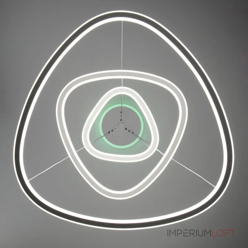 Подвесная люстра Citilux Неон Смарт CL731A330E