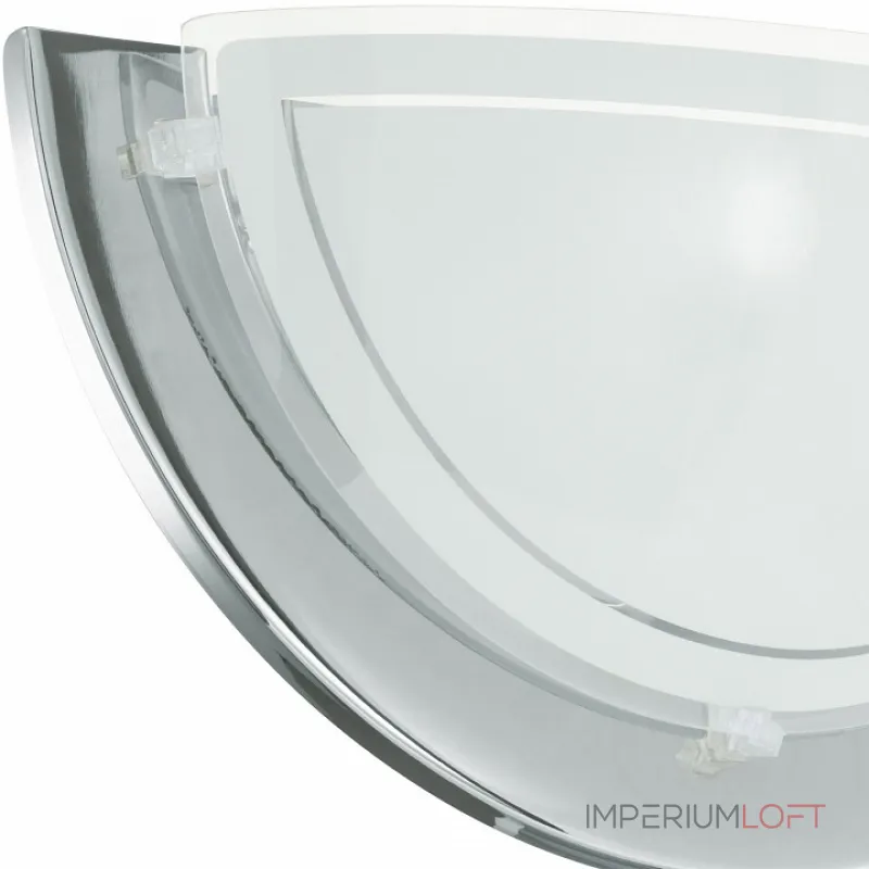 Накладной светильник Eglo ПРОМО Planet 1 83156 Цвет арматуры хром от ImperiumLoft