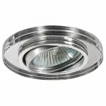 Встраиваемый светильник Lightstar Rifle 002514 Цвет арматуры хром от ImperiumLoft