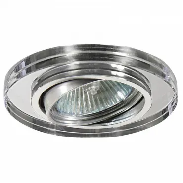 Встраиваемый светильник Lightstar Rifle 002514 Цвет арматуры хром