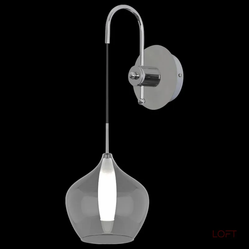 Бра Lightstar Pentola 803541 Цвет арматуры хром Цвет плафонов прозрачный от ImperiumLoft Бра Lightstar Pentola 803541 Цвет арматуры хром Цвет плафонов прозрачный от ImperiumLoft