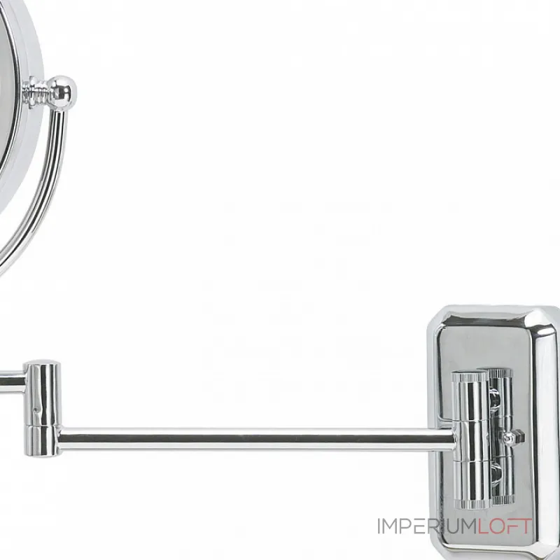 Зеркало настенное markslojd Face 246012 Цвет арматуры хром Цвет плафонов белый от ImperiumLoft