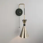Бра Bogate's Glustin 316/1 Цвет плафонов латунь Цвет арматуры латунь от ImperiumLoft