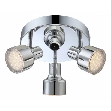Спот Globo Rois 56213-3 Цвет арматуры хром Цвет плафонов хром