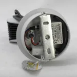 Спот Lussole Merano LSN-4101-01 Цвет арматуры черно-белый от ImperiumLoft