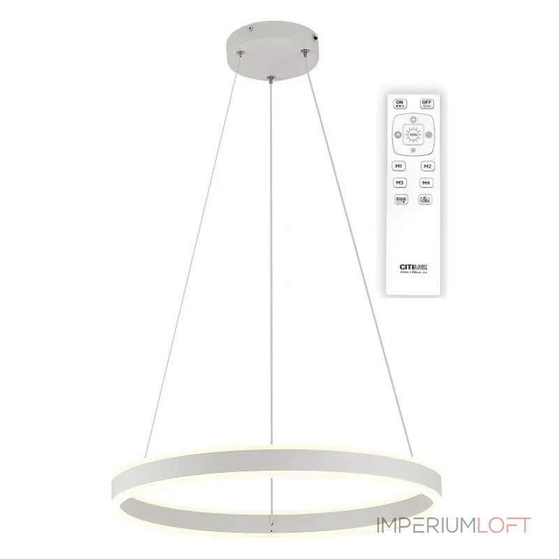 Подвесная люстра Citilux Дуэт CL719500 Подвесная люстра Citilux Дуэт CL719500