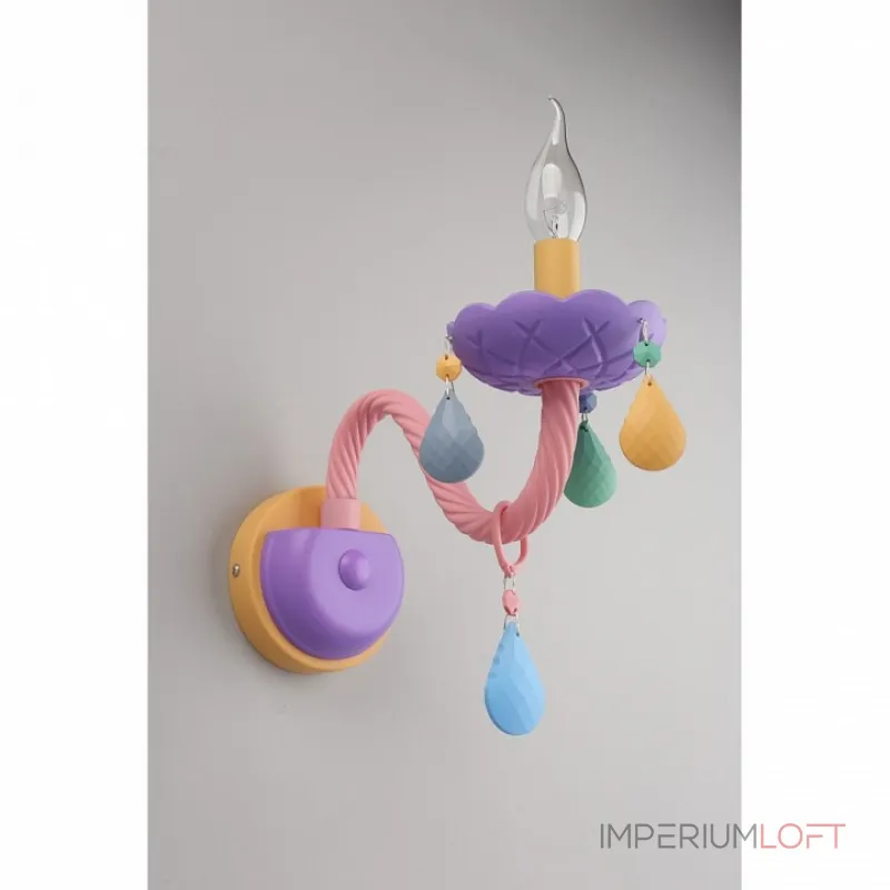 Бра Omnilux Cavaglia OML-65801-01 Цвет плафонов разноцветный от ImperiumLoft Бра Omnilux Cavaglia OML-65801-01 Цвет плафонов разноцветный от ImperiumLoft