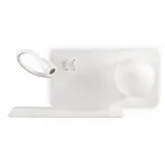 Бра с подсветкой Ideal Lux Book-1 BOOK-1 AP2 BIANCO Цвет арматуры белый Цвет плафонов прозрачный от ImperiumLoft