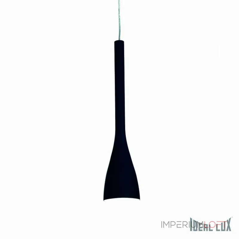 Подвесной светильник Ideal Lux FLUT FLUT SP1 SMALL NERO Подвесной светильник Ideal Lux FLUT FLUT SP1 SMALL NERO