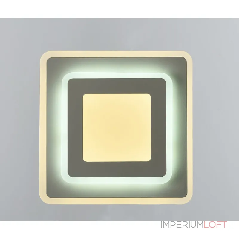 Накладной светильник F-promo Ledolution 2278-1W Цвет арматуры белый Цвет плафонов белый от ImperiumLoft