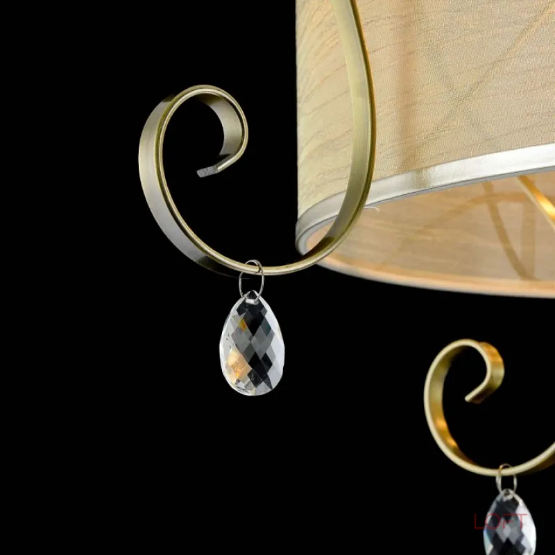 Потолочный светильник Freya Simone FR2020-CL-03-BZ Потолочный светильник Freya Simone FR2020-CL-03-BZ