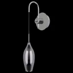 Бра Lightstar Pentola 803527 Цвет арматуры хром Цвет плафонов серый от ImperiumLoft