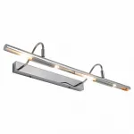 Подсветка для картин Lussole Lido III LSP-9965 Цвет плафонов хром Цвет арматуры хром от ImperiumLoft