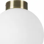 Накладной светильник Lightstar Globo 812021 Цвет арматуры коричневый Цвет плафонов белый от ImperiumLoft