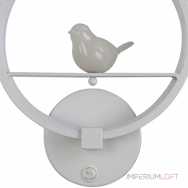 Бра Favourite Passer 2062-1W Цвет плафонов белый Цвет арматуры белый от ImperiumLoft