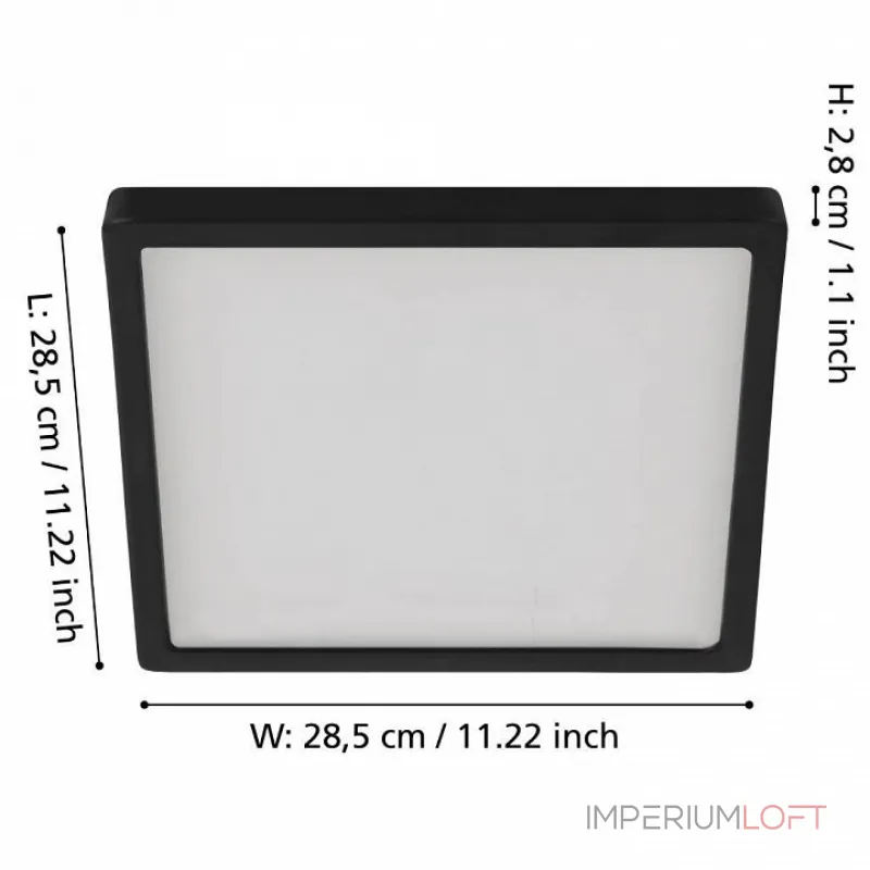 Накладной светильник Eglo ПРОМО Fueva 5 900588 от ImperiumLoft Накладной светильник Eglo ПРОМО Fueva 5 900588 от ImperiumLoft