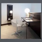 Настольная лампа декоративная Artemide 1050010A от ImperiumLoft