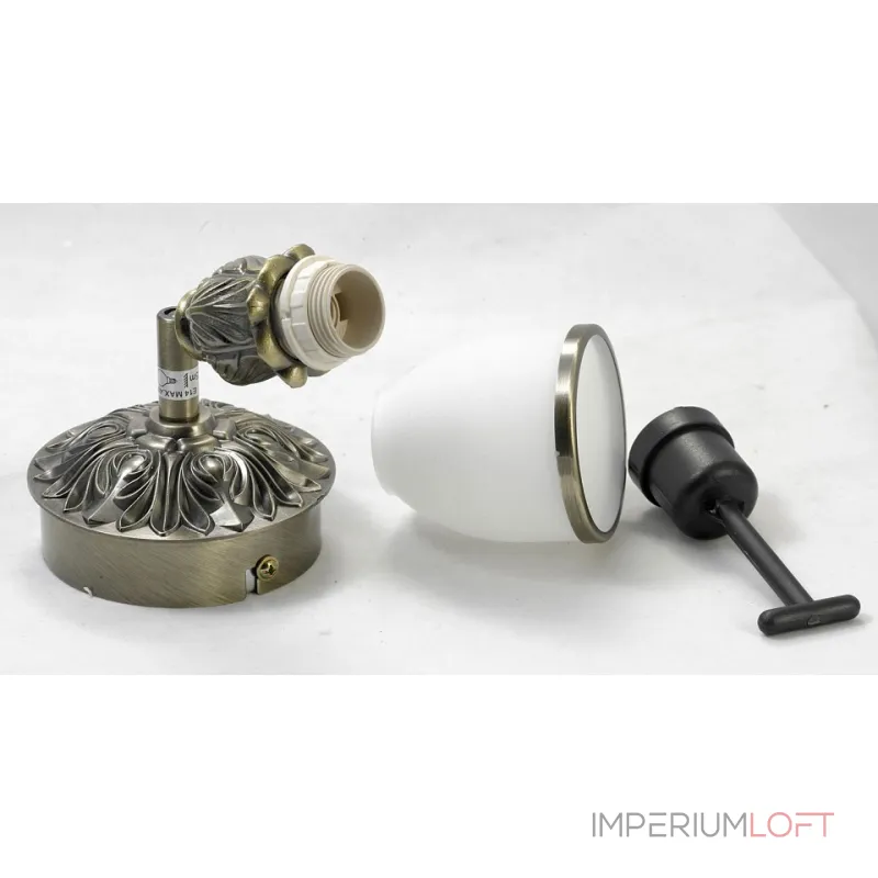 Спот Lussole Furlo LSL-7301-01 Цвет арматуры бронза от ImperiumLoft Спот Lussole Furlo LSL-7301-01 Цвет арматуры бронза от ImperiumLoft