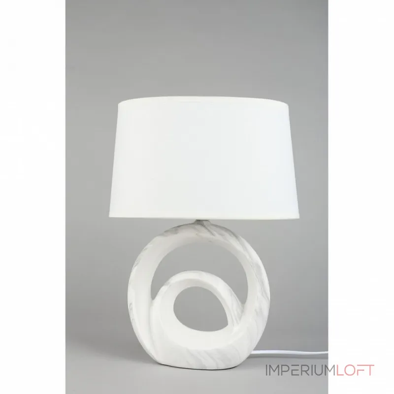 Настольная лампа декоративная Omnilux Padola OML-19304-01 Цвет плафонов белый от ImperiumLoft