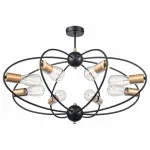 Люстра на штанге Vele Luce Crea VL6522L08
