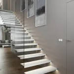 Выключатель одноклавишный с подсветкой без рамки Werkel Белые матовые W1110161 от ImperiumLoft