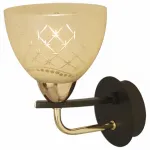 Бра Citilux Кристи CL152412 Цвет арматуры золото Цвет плафонов коричневый от ImperiumLoft