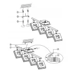 Спот Globo Kerstin 56138-4 Цвет арматуры хром от ImperiumLoft