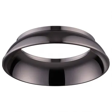 Рамка на 1 светильник Novotech Unite 370538 Цвет арматуры черный