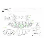Потолочная люстра Eglo Calaonda 93413